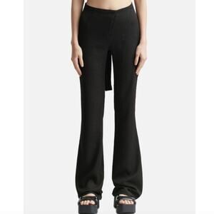 NWT Hyein Neo Cross Stitch Pants In Black 3